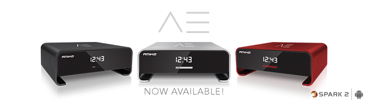 Amiko A3 Set Top Box