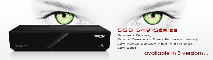 Amiko SSD-549 Series