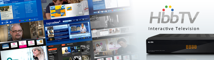 HbbTV comes for Amiko SHD-8900 Alien