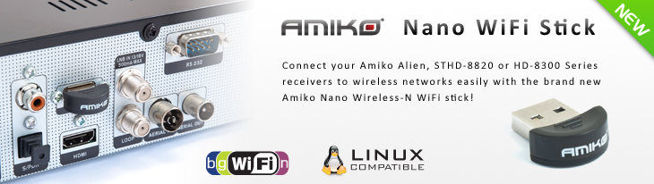 Amiko Nano Wireless-N WiFi adapter