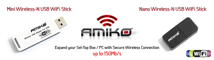 Amiko Sticks Wireless-N WiFi adapter