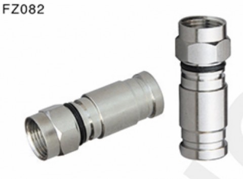 Econ F csatlakozó kompressziós RG6 E-011 Econ F csatlakozó kompressziós RG6 E-011