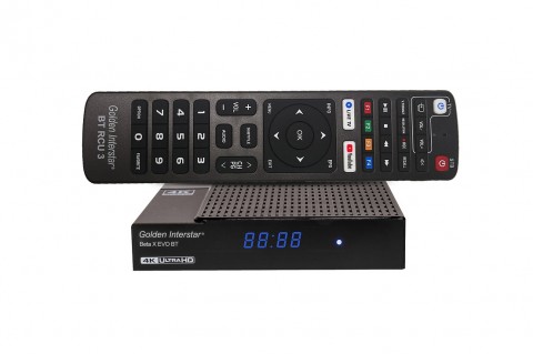 Golden Interstar Beta X 4K EVO BT