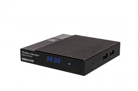 Golden Interstar Beta X 4K EVO BT