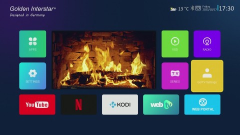 Golden Interstar Beta X 4K EVO BT