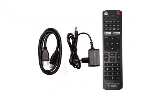 Golden Interstar Beta X 4K EVO BT