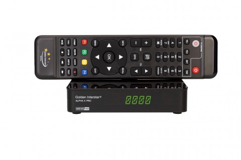 Golden Interstar Alpha X PRO műholdvevő