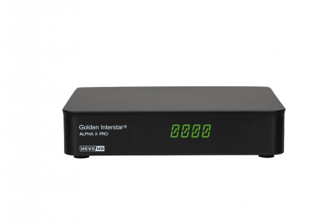 Golden Interstar Alpha X PRO műholdvevő