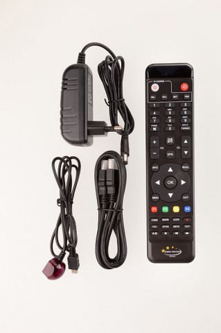 Golden Interstar Alpha X PRO műholdvevő