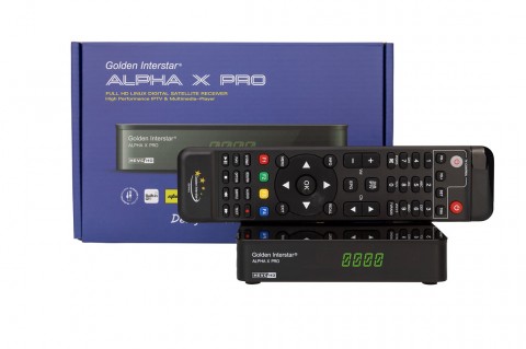 Golden Interstar Alpha X PRO műholdvevő