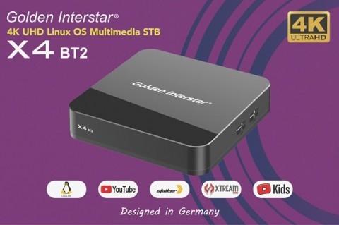 Golden Interstar X4 BT2