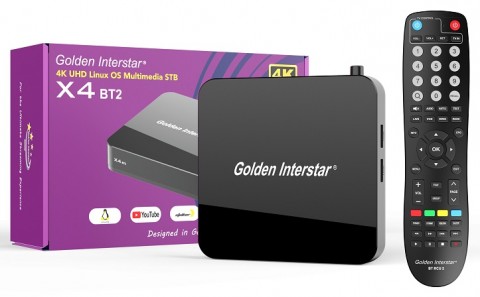 Golden Interstar X4 BT2