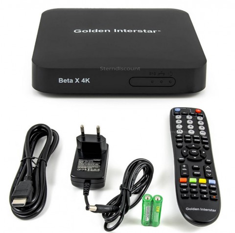 Golden Interstar Beta X 4K