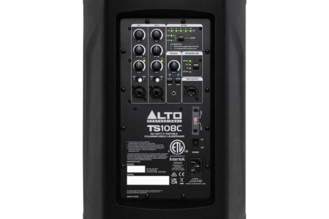 Alto Pro TS108C aktív oszlopsugárzó szett 600W 8" + 6x 2,75" Bluetooth keverő hordtáska fekete