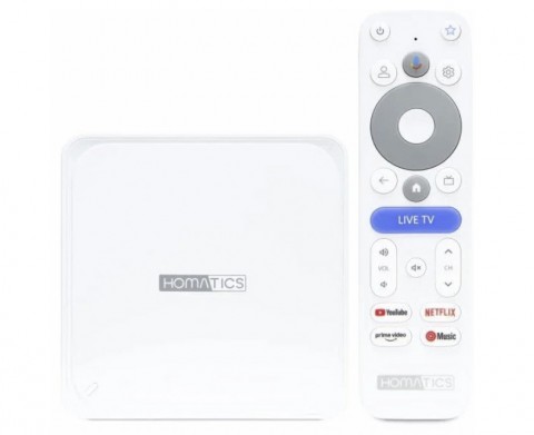Homatics Box Lite 4K V2 Google TV Homatics Box Lite 4K V2 Google TV