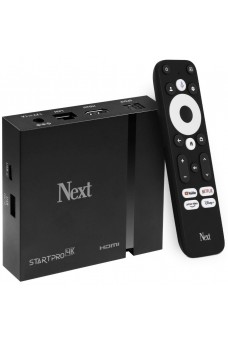 Next StartPro 4K UHD Streaming TV Box Google TV