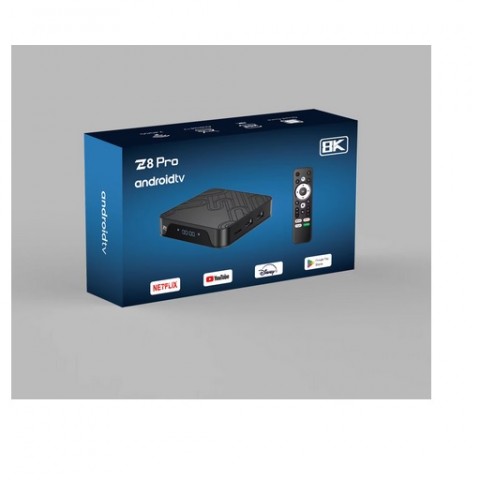 Z8 Pro 2/16GB Android TV Box 