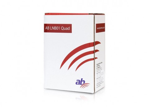AB LNB01 Quad Red Edition LNB AB LNB01 Quad Red Edition LNB