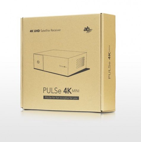 AB PULSe 4K MINI 1x DVB-S2X tuner