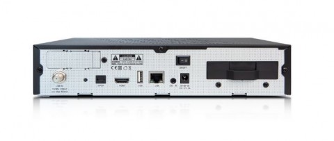 AB PULSe 4K műholdvevő 1x DVB-S2X tuner