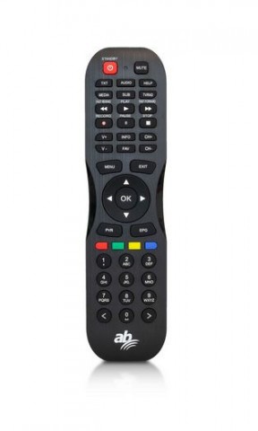 AB PULSe 4K műholdvevő 1x DVB-S2X tuner