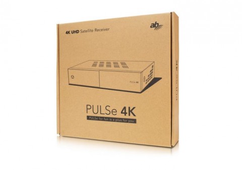 AB PULSe 4K műholdvevő 1x DVB-S2X tuner