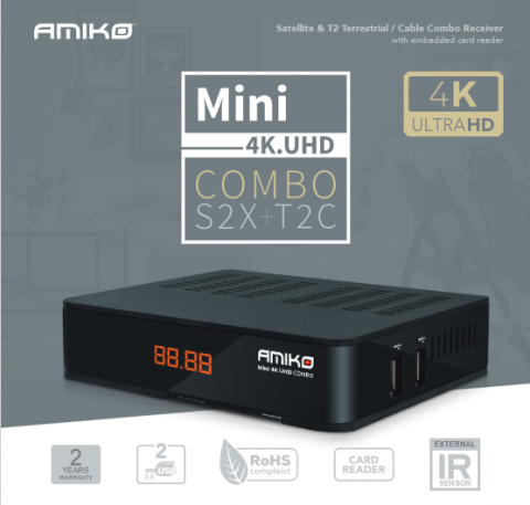 Amiko Mini 4K UHD