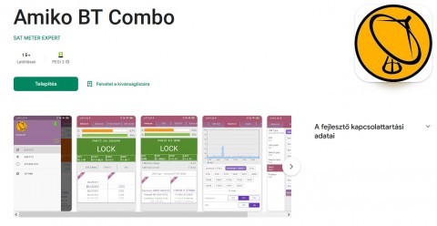Amiko Mobile Tracker BT Combo