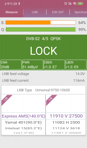 Amiko Mobile Tracker BT Combo