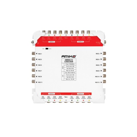 AMIKO Multiswitch 9 x 12 Cascade