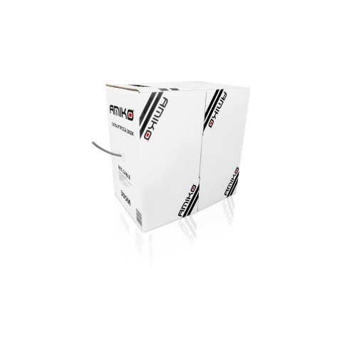 AMIKO CAT5e FTP CCA fali kábel 305m