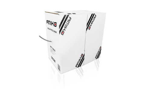 AMIKO CAT5e FTP CCA fali kábel 305m