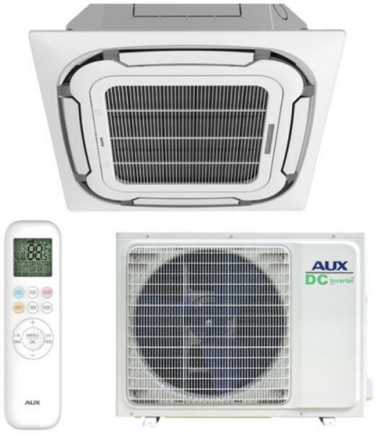 AUX AUCA-H18/4DR3HYAB-3 CASSETTE PRO MONO SET 5,3 kW TÁLCAFŰTÉSSEL