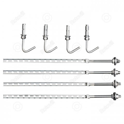 BELTÉRI EGYSÉG FELFÜGGESZTŐ AUX CASSETTE MODELLEKHEZ (4 db / csomag)