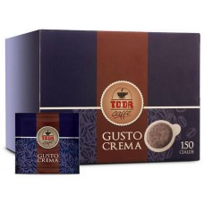 TODA Crema - 50db E.S.E. POD kávékapszula