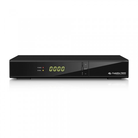 AB CryptoBox 740HD műholdvevő