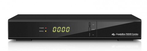 AB CryptoBox 742HD Combo DVB-T2/S2/C beltéri egység AB CryptoBox 742HD Combo DVB-T2/S2/C beltéri egység