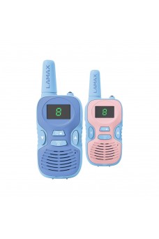 LAMAX TalkieKid1 Walkie Talkie Kék/rózsaszín
