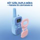 LAMAX TalkieKid1 Walkie Talkie Kék/rózsaszín