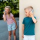 LAMAX TalkieKid1 Walkie Talkie Kék/rózsaszín