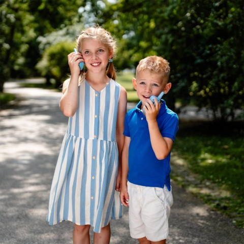LAMAX TalkieKid1 Walkie Talkie Kék/rózsaszín LAMAX TalkieKid1 Walkie Talkie Kék/rózsaszín
