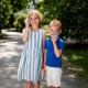 LAMAX TalkieKid1 Walkie Talkie Kék/rózsaszín