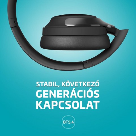 LAMAX MuseComfort1 ANC Aktív zajszűrős Bluetooth fejhallgató LAMAX MuseComfort1 ANC Aktív zajszűrős Bluetooth fejhallgató