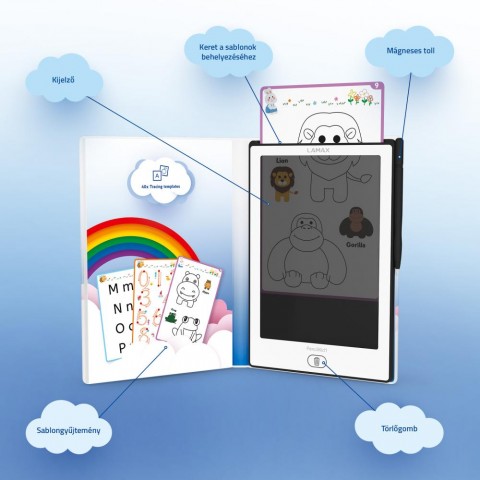 LAMAX PencilKid1 Gyerek digitális rajztábla LAMAX PencilKid1 Gyerek digitális rajztábla