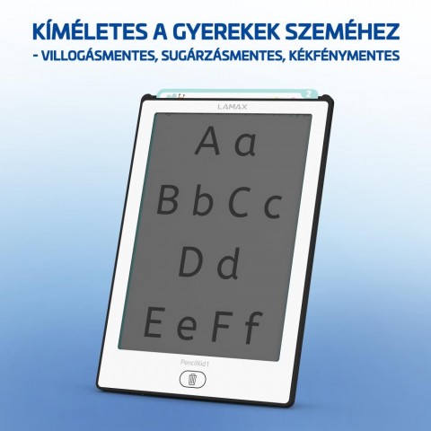 LAMAX PencilKid1 Gyerek digitális rajztábla LAMAX PencilKid1 Gyerek digitális rajztábla