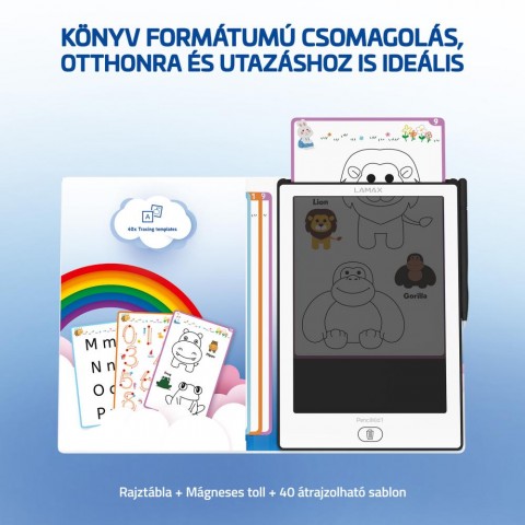 LAMAX PencilKid1 Gyerek digitális rajztábla LAMAX PencilKid1 Gyerek digitális rajztábla