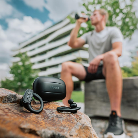 LAMAX AirCore1 Sport fülhallgató LAMAX AirCore1 Sport fülhallgató