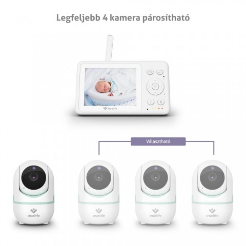 TrueLife NannyCam R4i Videós Bébiőr TrueLife NannyCam R4i Videós Bébiőr