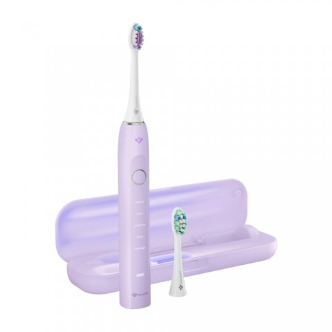 TrueLife SonicBrush Clean70 UV Levander Elektromos fogkefe Lila