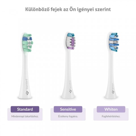 TrueLife SonicBrush Clean70 UV Levander Elektromos fogkefe Lila